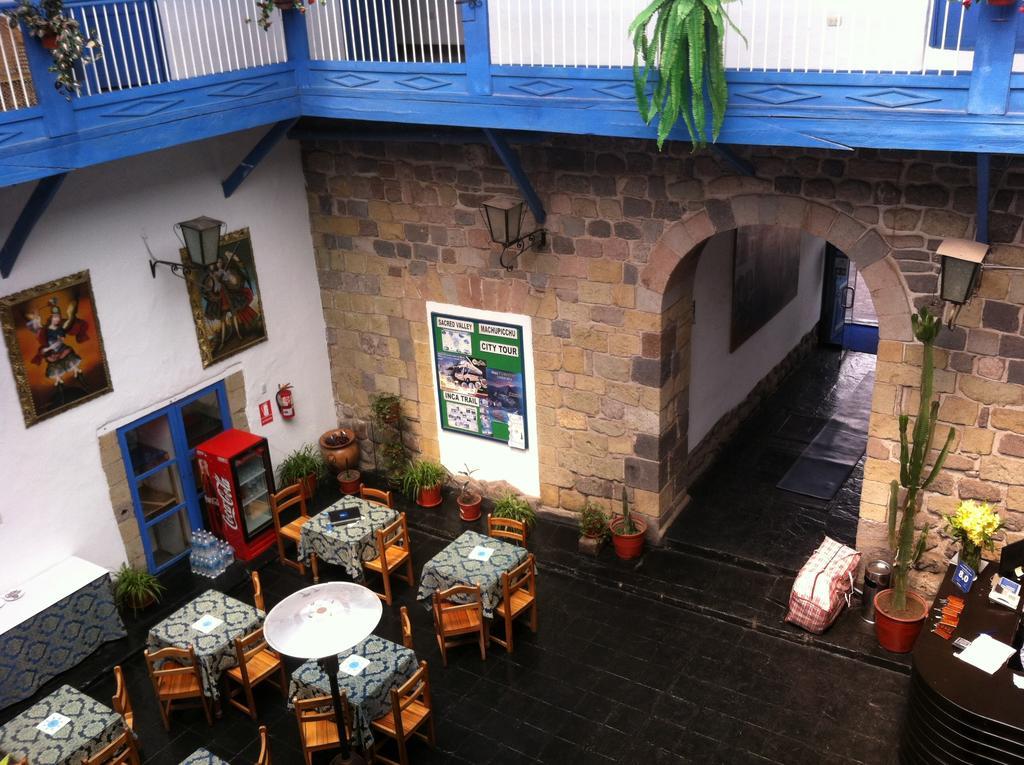 Hostal Inti Wasi Plaza De Armas Cuzco Exterior foto