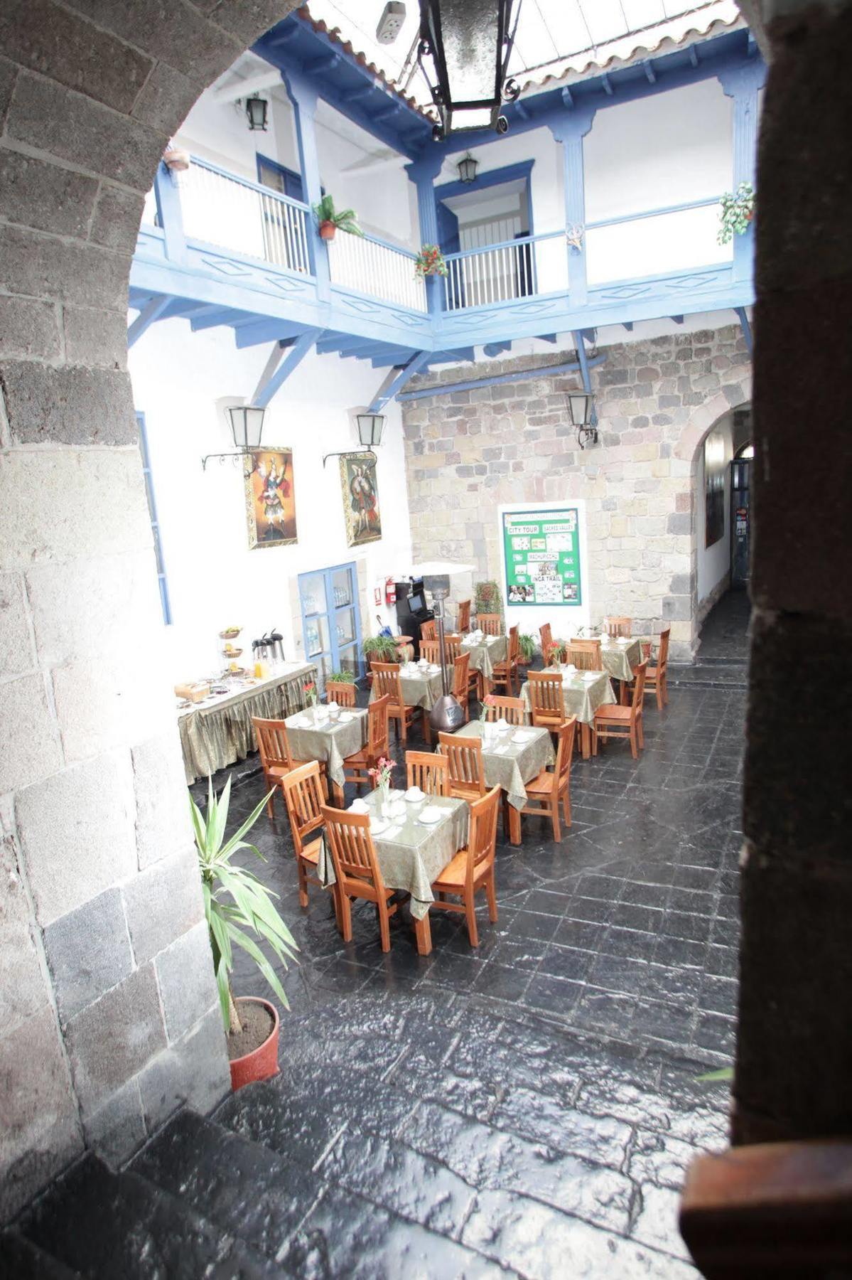 Hostal Inti Wasi Plaza De Armas Cuzco Exterior foto